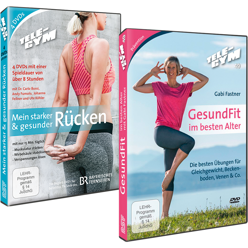 Rundum fit mit TELE-GYM