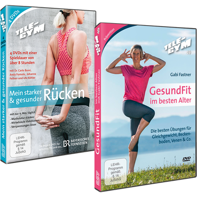 Rundum fit mit TELE-GYM