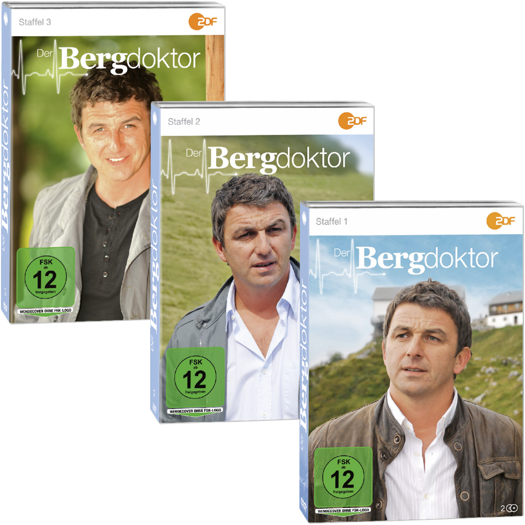 Der Bergdoktor (Staffel 1-3)
