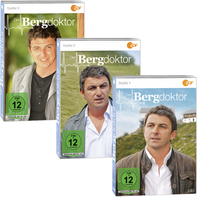 Der Bergdoktor (Staffel 1-3)