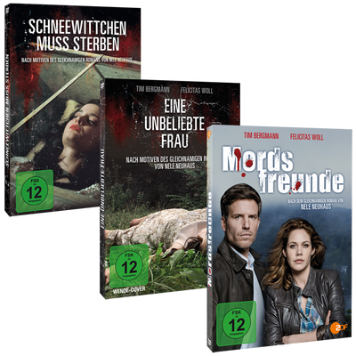 Nele-Neuhaus-Kollektion (Schneewittchen muss sterben, Eine unbeliebte Frau, Mordsfreunde)