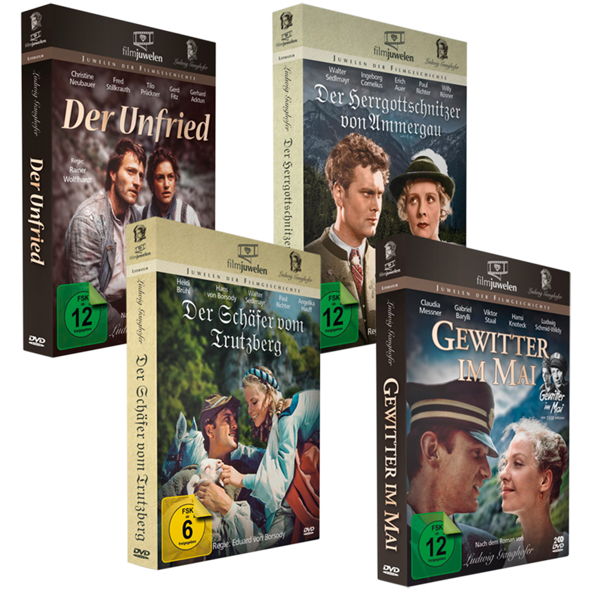 Ludwig-Ganghofer-Set