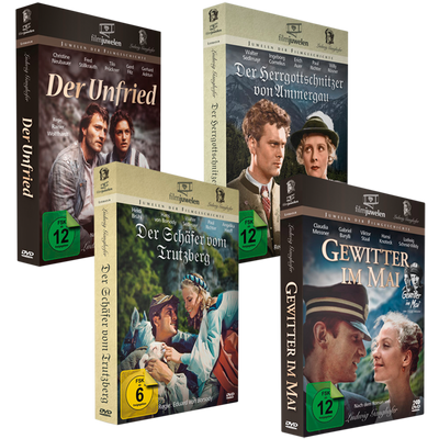 Ludwig-Ganghofer-Set