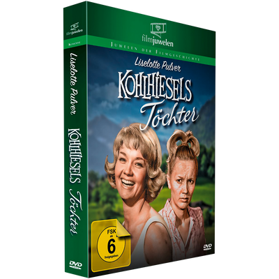 Unvergessene Liselotte Pulver: Kohlhiesels Töchter, Die Zürcher Verlobung, Das schöne Abenteuer
