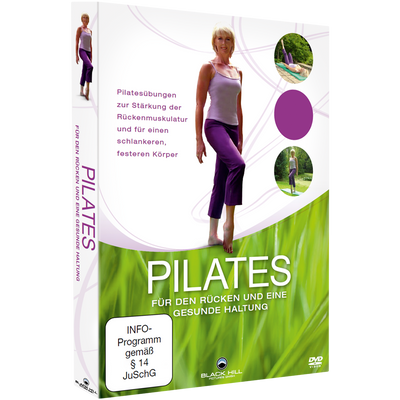 Pilates, Yoga, Tai Chi (5er Set)
