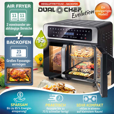 Dual Chef Evolution