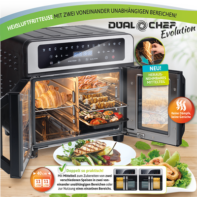 Dual Chef Evolution