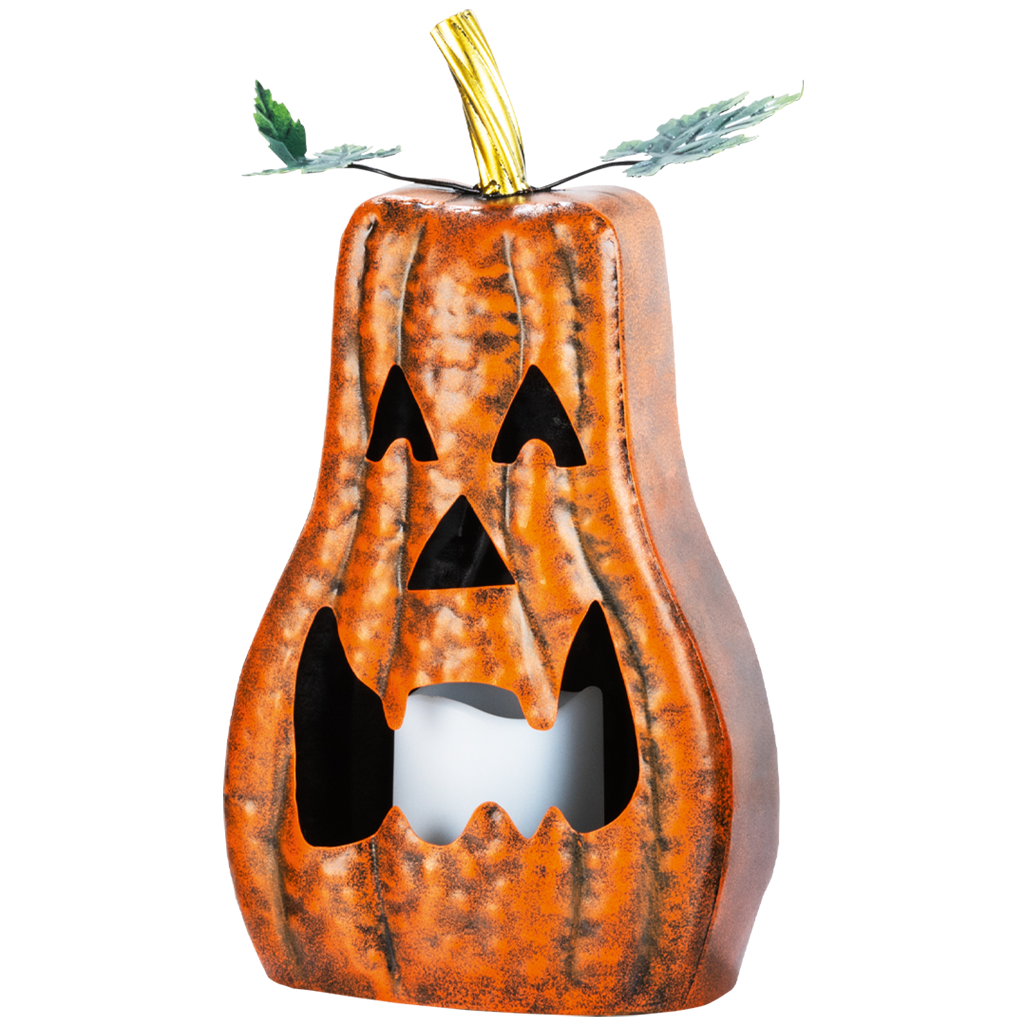 LED Outdoor Dekokürbis »Ghost«