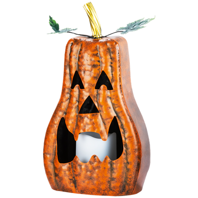 LED Outdoor Dekokürbis »Ghost«