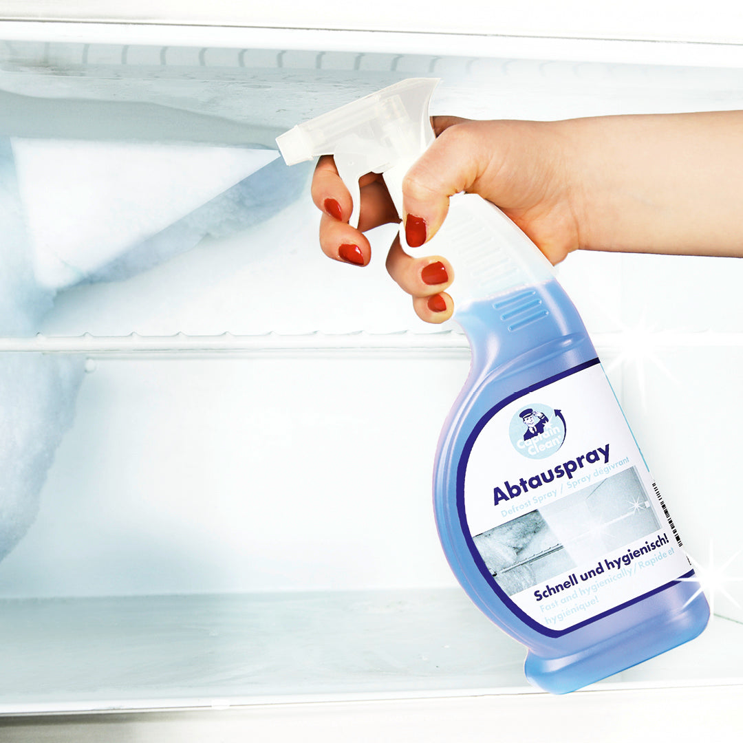 »Captain Clean« Kühlschrank-Set