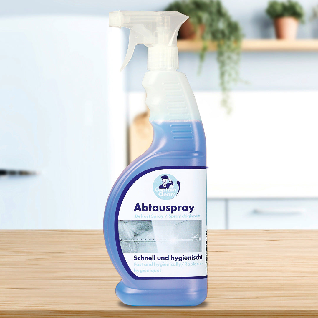 »Captain Clean« Kühlschrank-Set