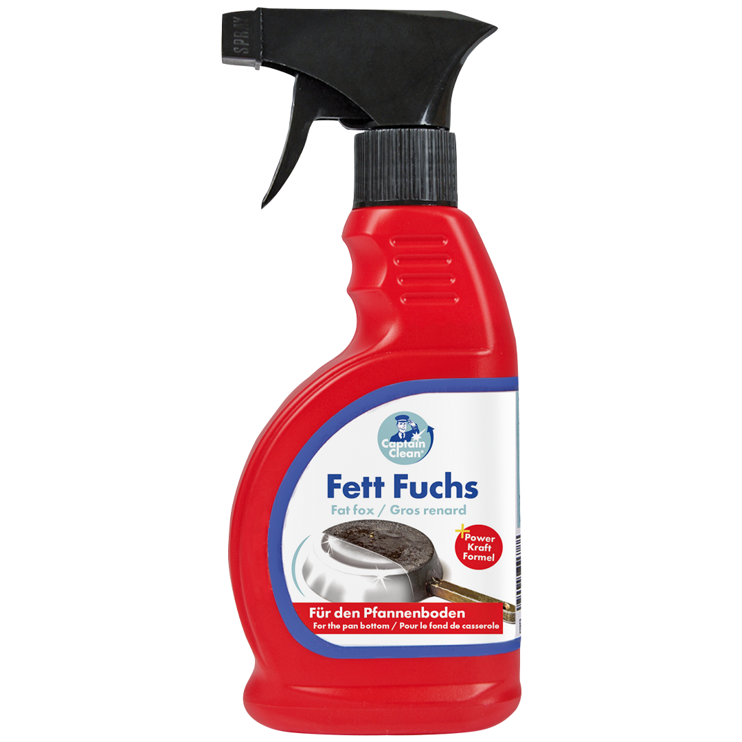 »Captain Clean« Anti-Fett Set