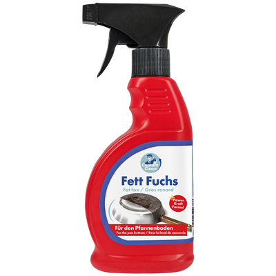 »Captain Clean« Anti-Fett Set