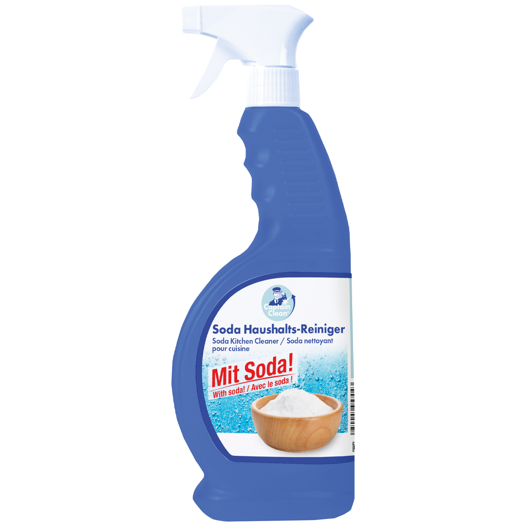 »Captain Clean« Anti-Fett Set