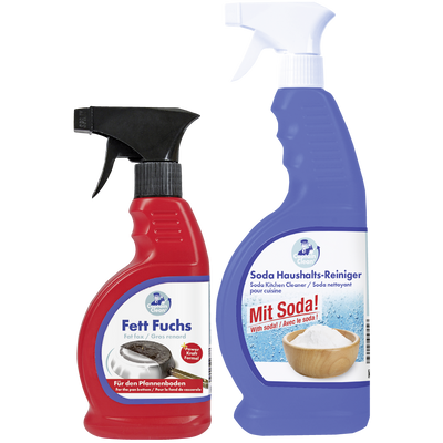 »Captain Clean« Anti-Fett Set