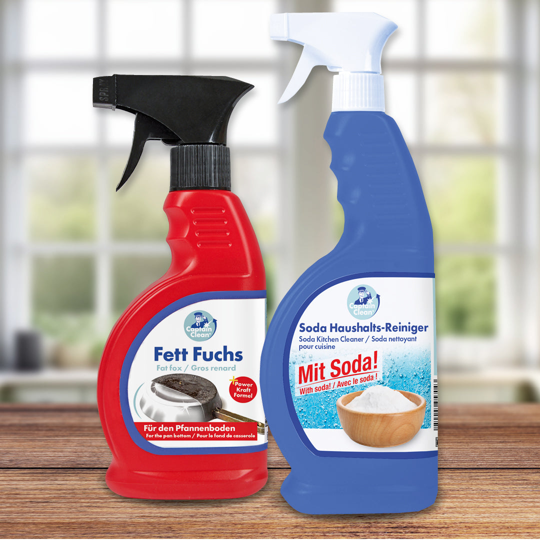 »Captain Clean« Anti-Fett-Set – Reader's Digest