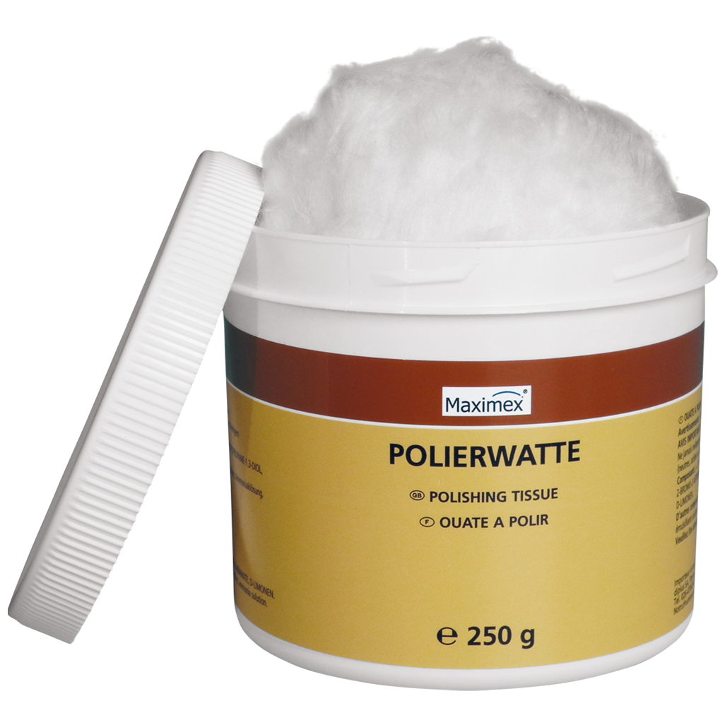 Polierwatte Set