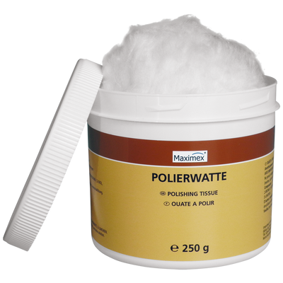 Polierwatte Set