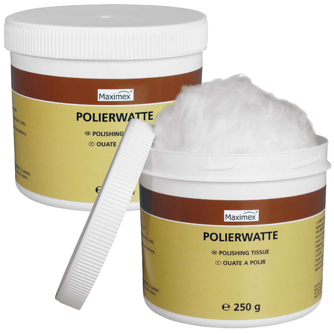 Polierwatte Set