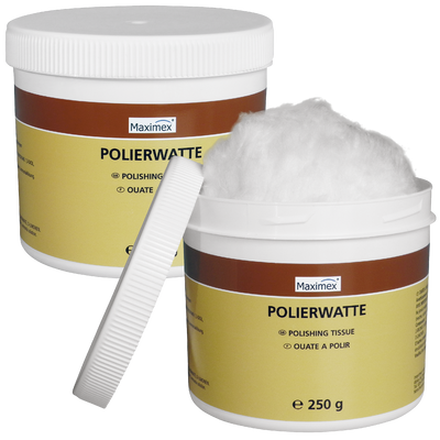 Polierwatte Set