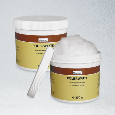 Polierwatte Set