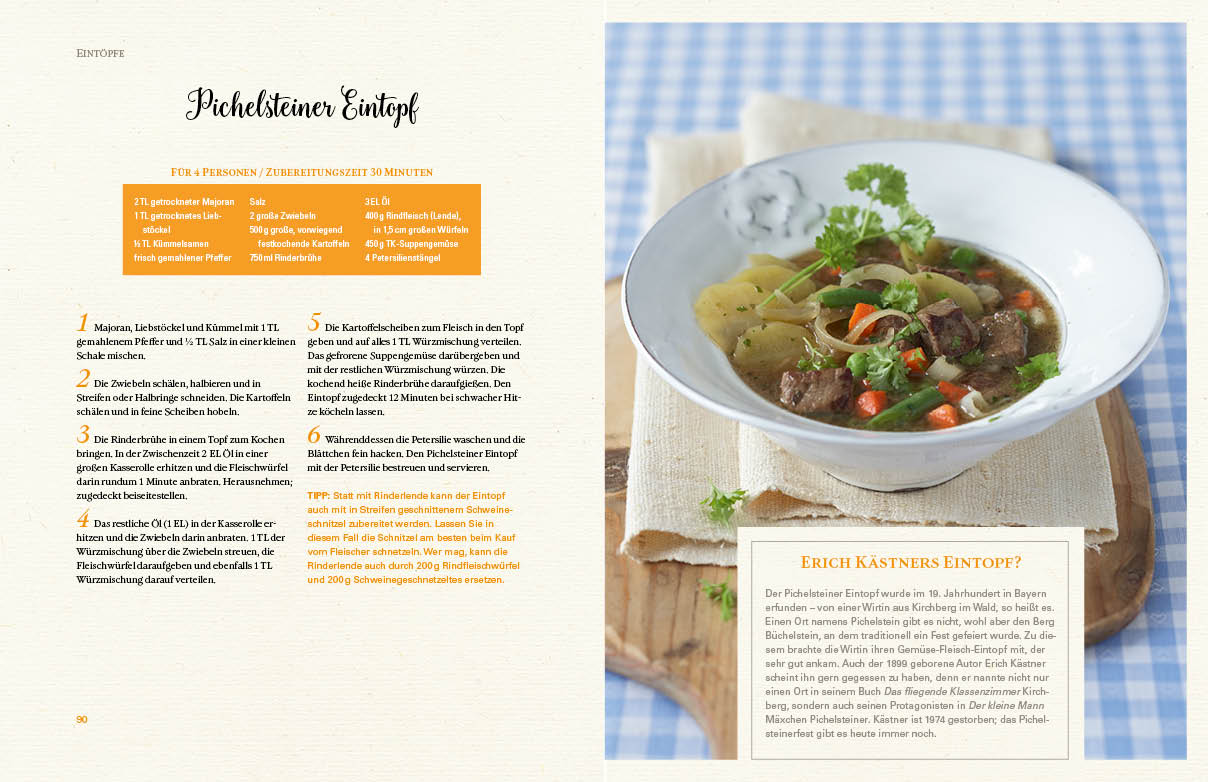 Wohlfühlküche für die Seele