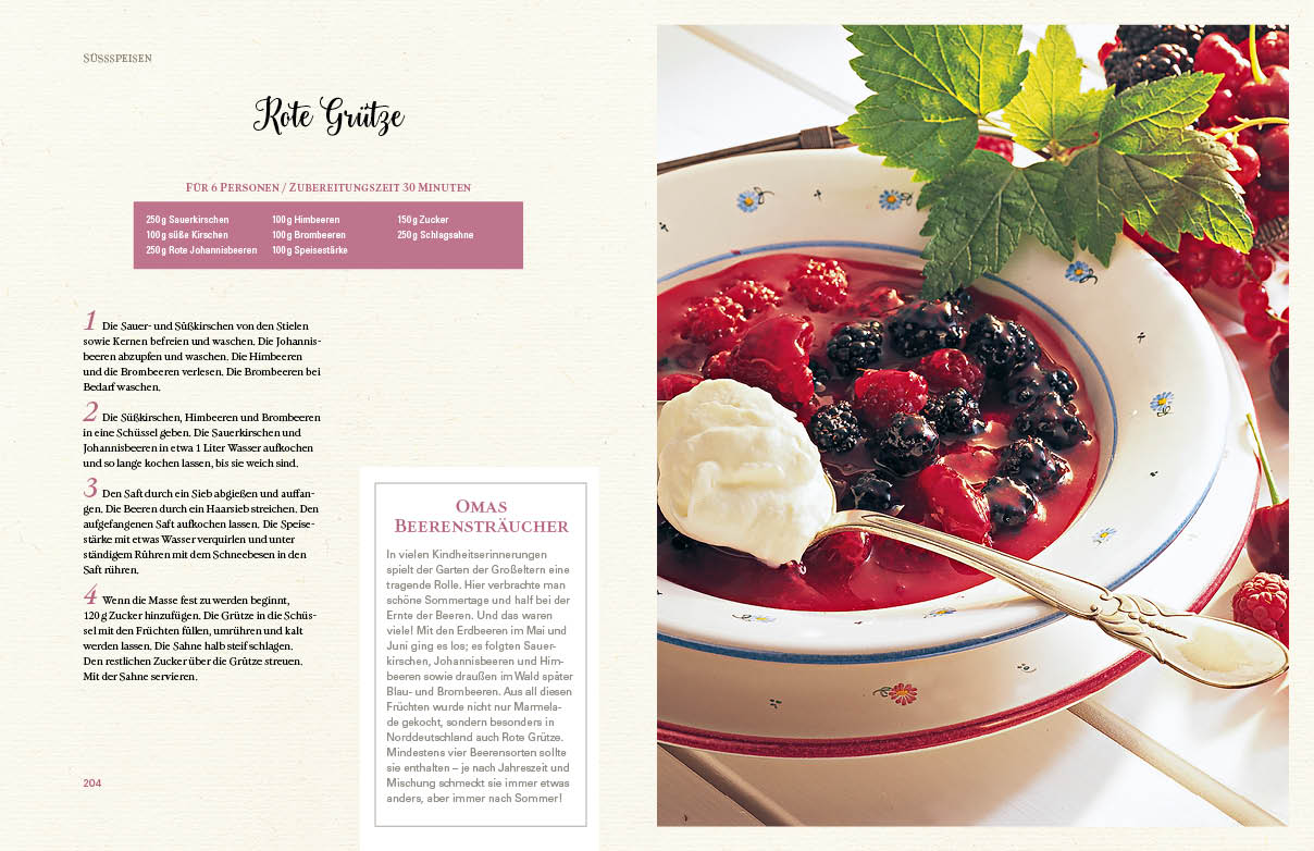 Wohlfühlküche für die Seele