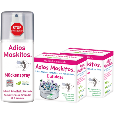 Adios Moskitos 3er Set