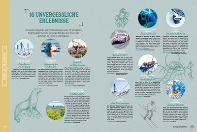 Deutschland - vielseitig, überraschend und schön