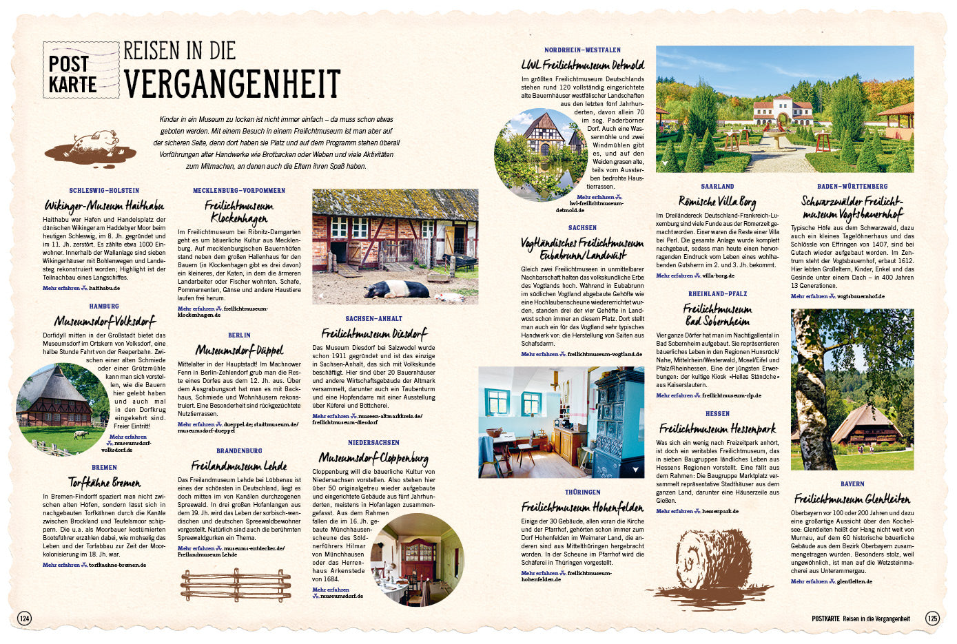 Deutschland - vielseitig, überraschend und schön