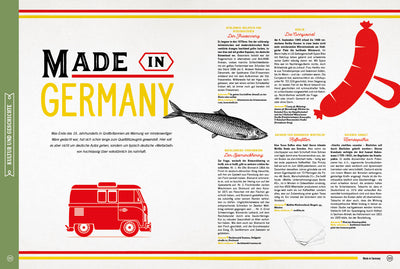 Deutschland - vielseitig, überraschend und schön
