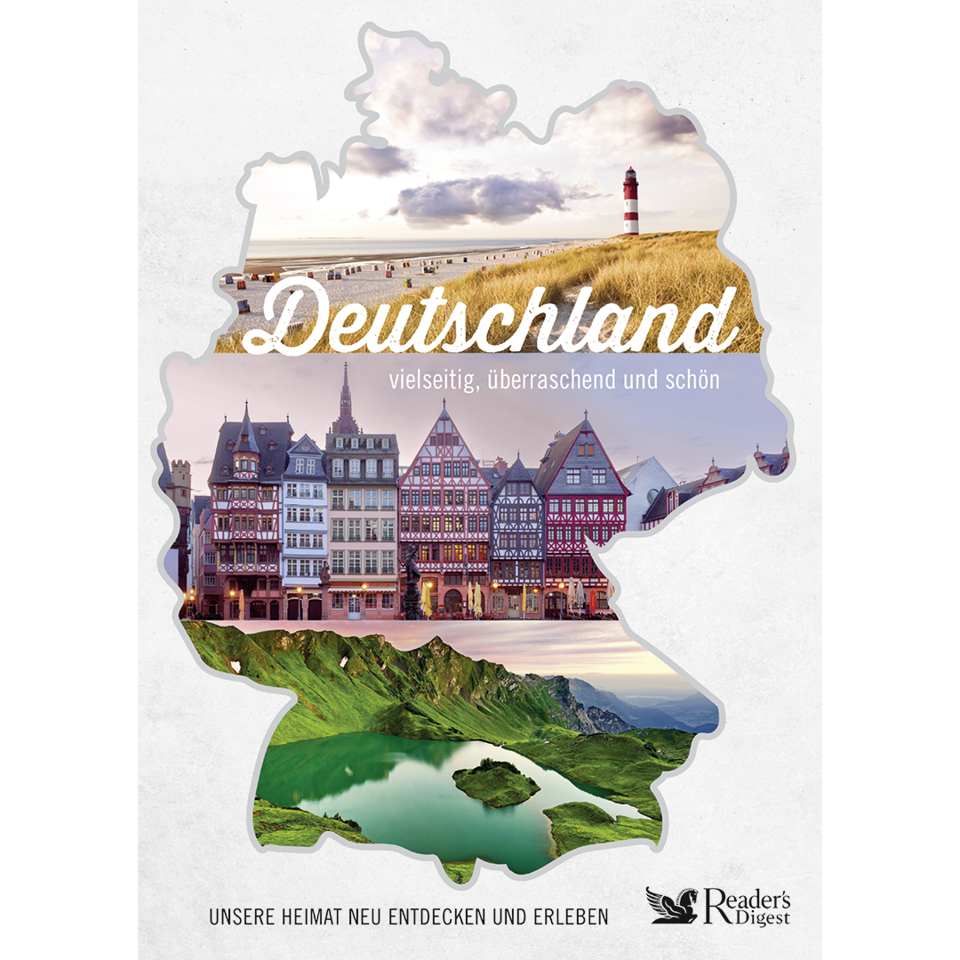 Deutschland - vielseitig, überraschend und schön