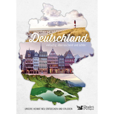 Deutschland - vielseitig, überraschend und schön