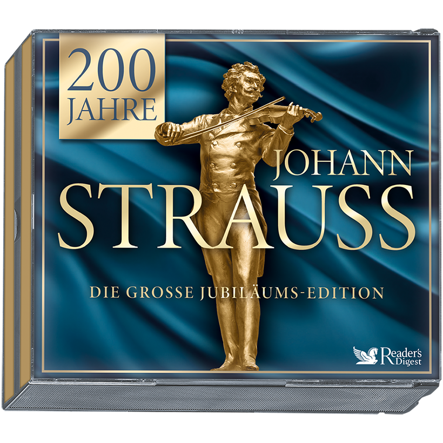 200 Jahre Johann Strauss - Die große Jubiläums-Edition