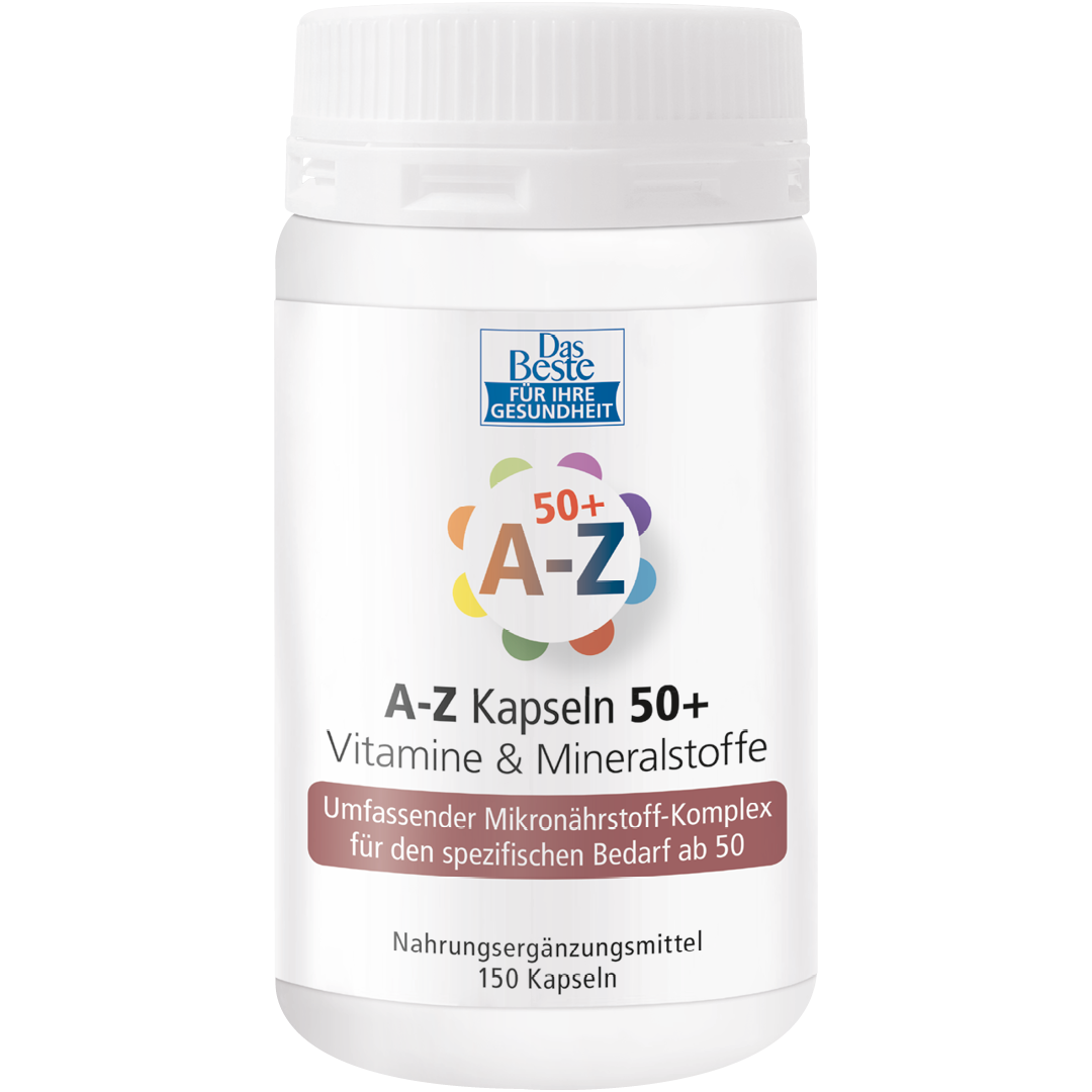 A-Z Kapseln 50+