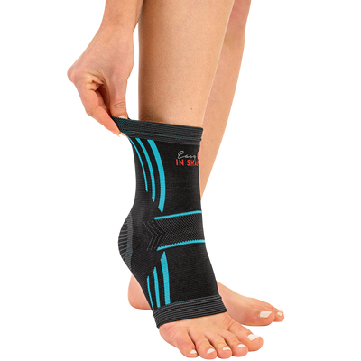 »Easy in Shape« elastische Knöchelbandage (2er Set)