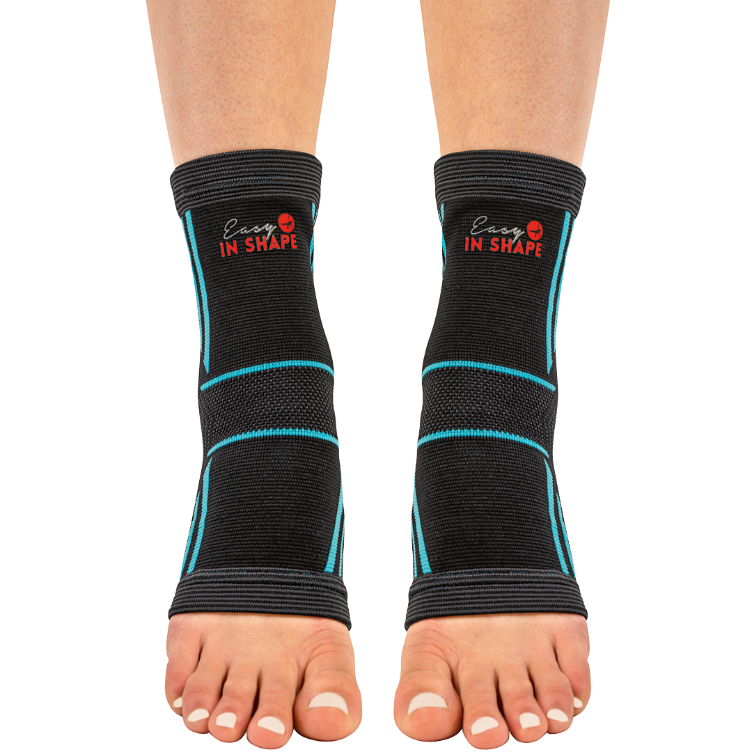 »Easy in Shape« elastische Knöchelbandage (2er Set)