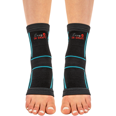 »Easy in Shape« elastische Knöchelbandage (2er Set)