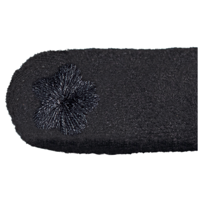 Handschuhe mit Hahnentrittmuster