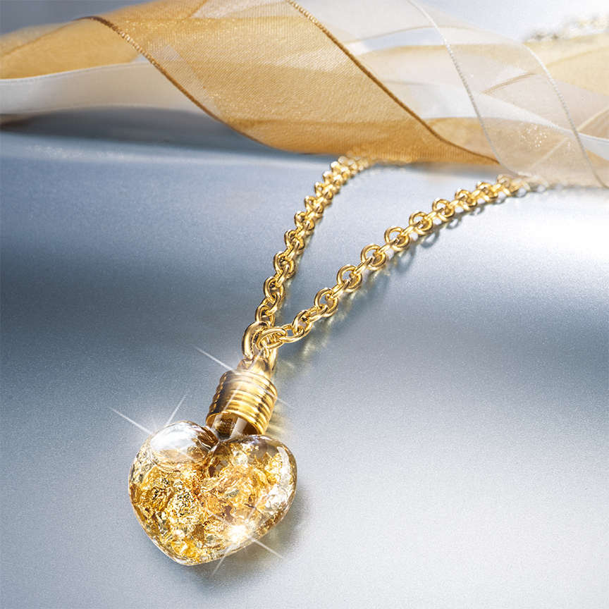 Kette mit Herzanhänger