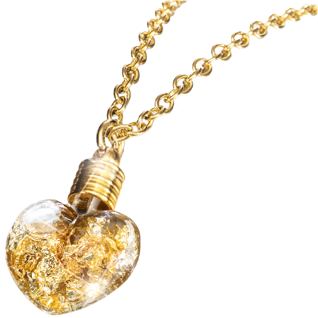 Kette mit Herzanhänger