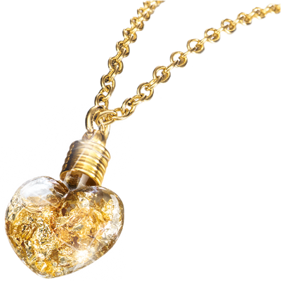 Kette mit Herzanhänger