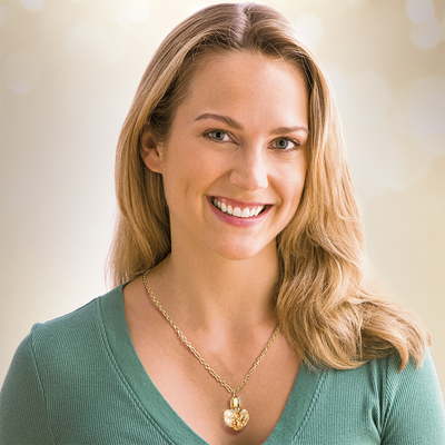 Kette mit Herzanhänger