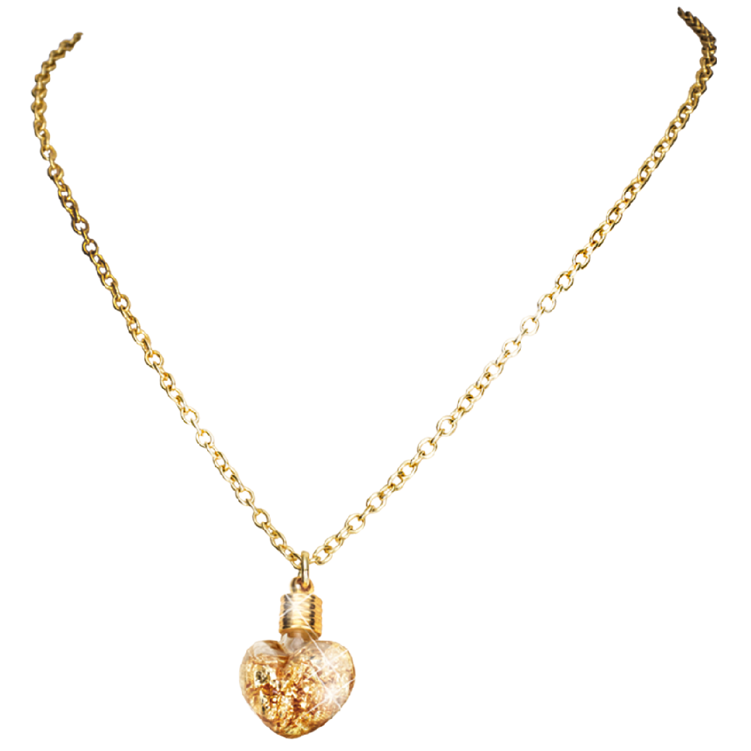 Kette mit Herzanhänger