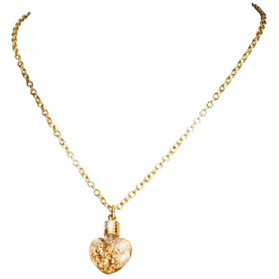 Kette mit Herzanhänger