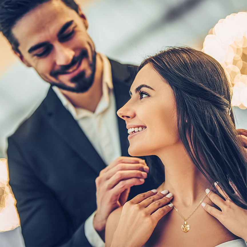 Kette mit Herzanhänger