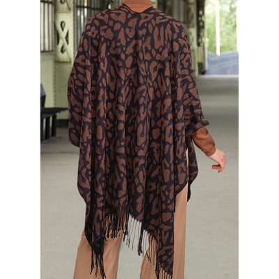 Poncho mit Tiermotiv