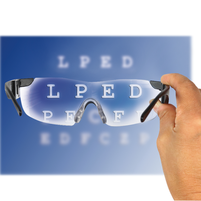 Vergrößerungsbrille Power Zoom Max (2 Brillen + 1 Sonnenbrille)