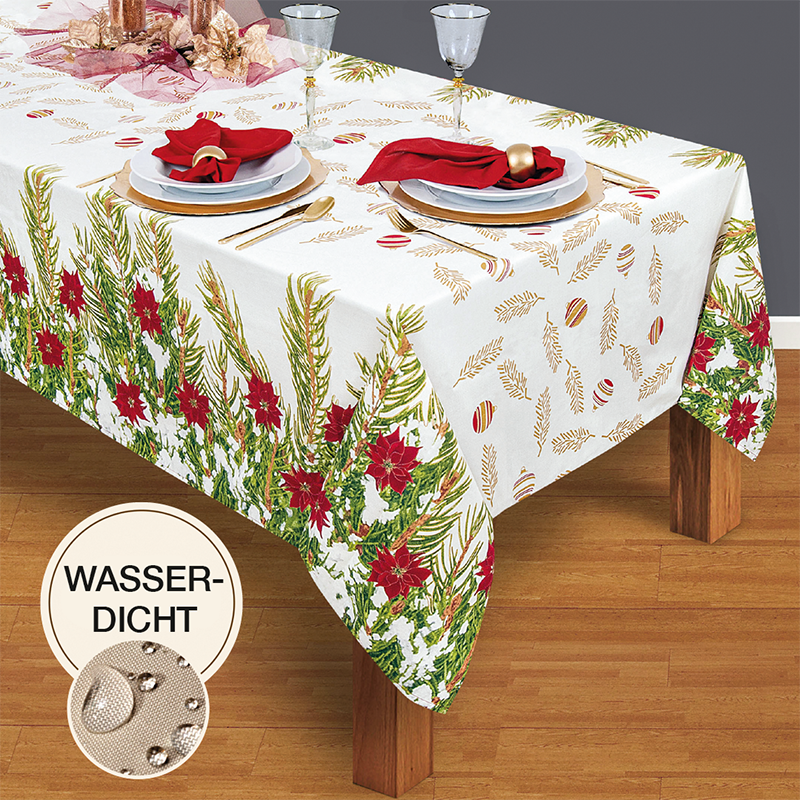 Weihnachtstischdecke