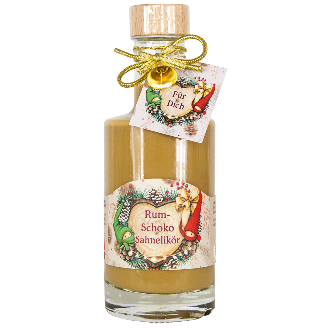 Cremige Weihnachtsliköre